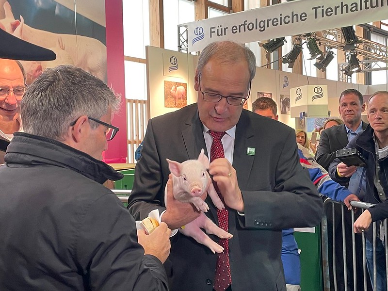 Trotz tieferen Besucherzahlen «eine besonders schöne Olma»