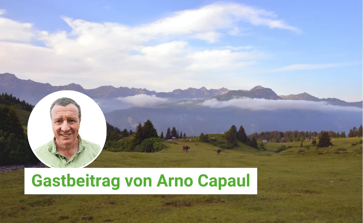 Herausforderungen der Biomilch-Produktion im Berggebiet