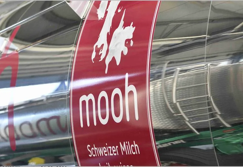 53ad9ec48d51740db4f15c05de621cb85eab812b Bei erhöhter Nachfrage ist eine grössere Lieferung kein grosses Problem. (Bild mooh.swiss)