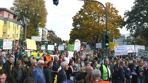 "Sie skizzierten „populistische Zerrbilder“", wirft Grünen-Agrarsprecher Friedrich Ostendorff den Demonstranten vor. (Bild Agra-Europe)
