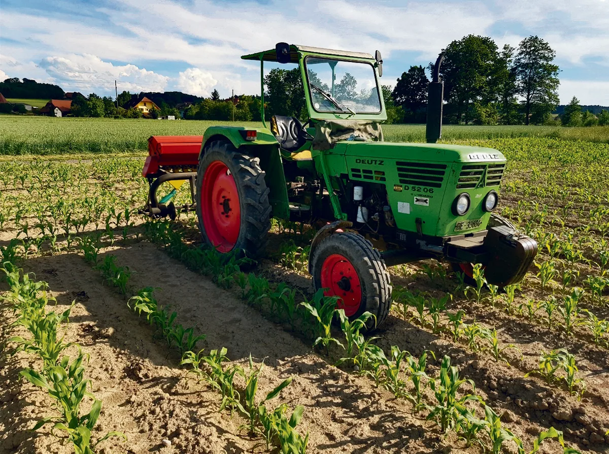 «Wir setzen bei unseren Landmaschinen auf alte, aber bewährte Technik»