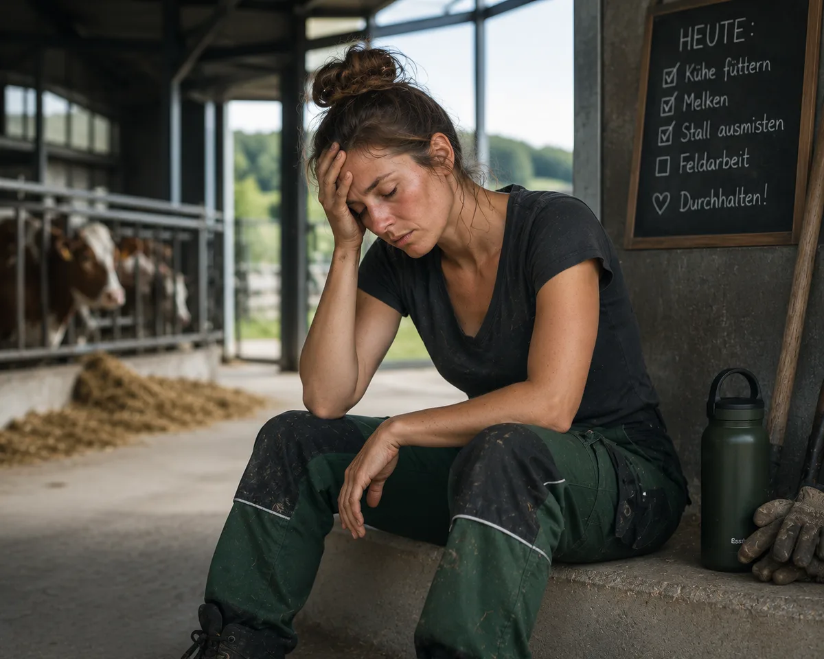 ChatGPT Image 15. Juli 2026, 09_35_56.png Nicht warten, bis man nicht mehr kann, sondern jetzt sollten Bäuerinnen abklären, ob ihr Sozialversicherungsschutz ausreichend ist.