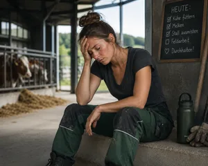 Nicht warten, bis man nicht mehr kann, sondern jetzt sollten Bäuerinnen abklären, ob ihr Sozialversicherungsschutz ausreichend ist.