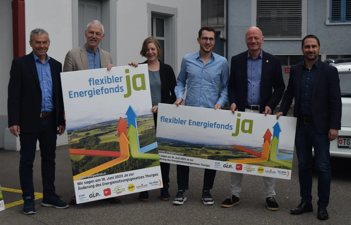 EnergiegesetzTG-Komitee Abstimmung über das Thurgauer Energiegesetz: Mehr Flexibilität bei der Energie- und Klimapolitik
