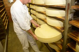 Die Strategie stimmt offenbar. So haben Produktion und Export zugenommen. (Bild Archiv BauZ)
