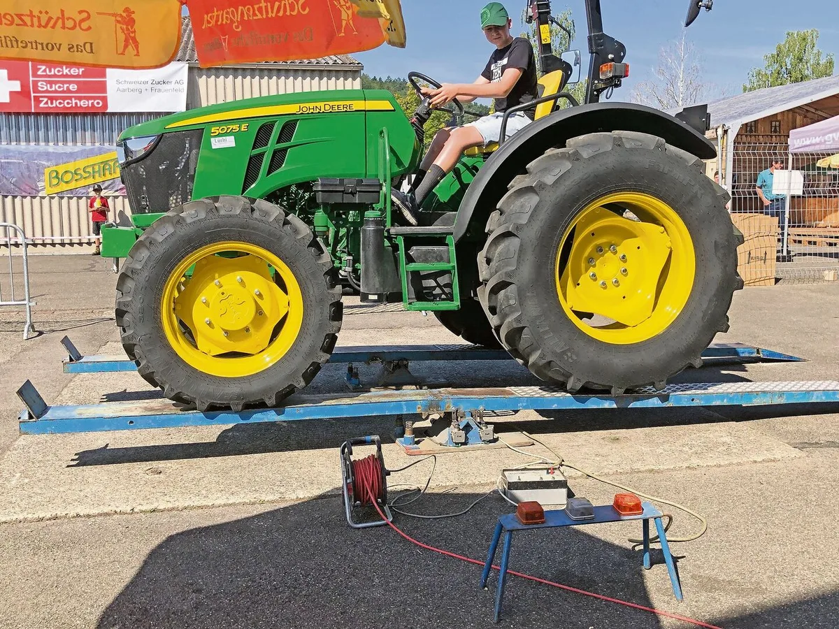 ccb76ae0c555aea6813e0fe7fda038b7e240bf14fa9970c57602e5242779435c Schön ruhig bleiben, volle Konzentration, gleichmässig und mit Bedacht Gas geben: Auf der Wippe das Gleichgewicht zu finden, ist gar nicht so einfach.