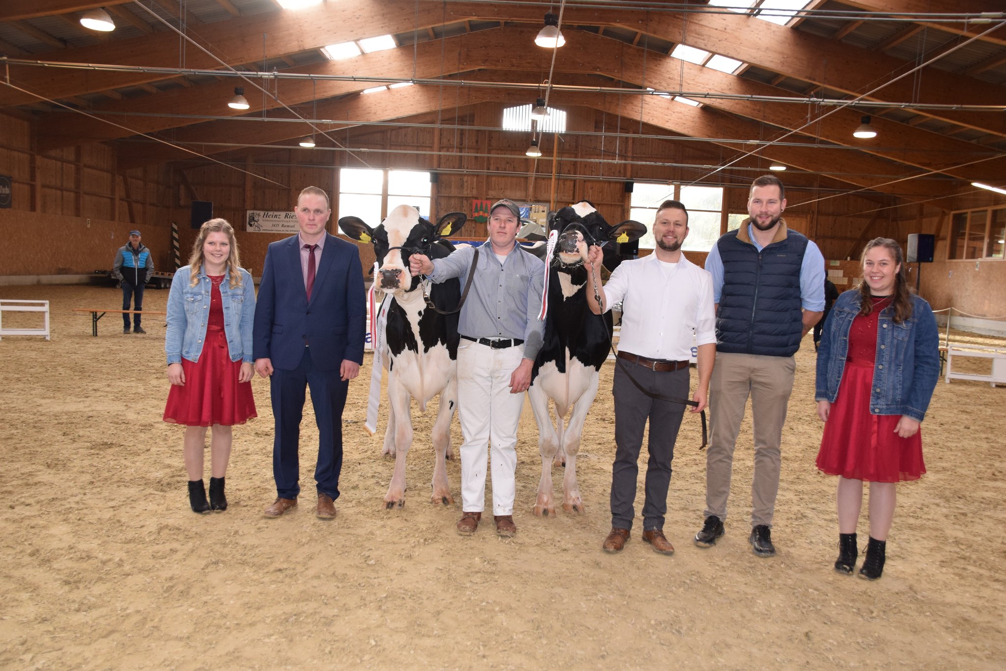 C-W-S Pinnacle Bonnie gewinnt starke Holsteinschau in Schüpbach