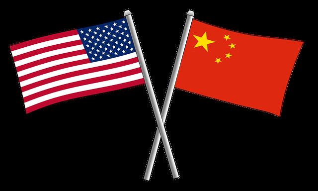 Auslöser des Handelsstreites war ursprünglich die Verärgerung Trumps darüber, dass China weit mehr in die USA exportiert als umgekehrt.