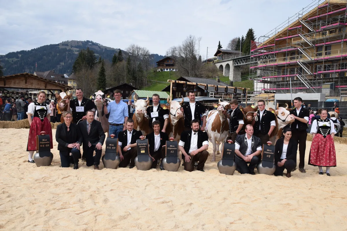Grandiose Amtschau im Saanenland