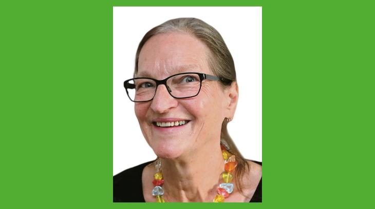 Ursula Karbacher, Kuratorin des Appenzeller Brauchstumsmuseum. (Bild U. Karbacher)
