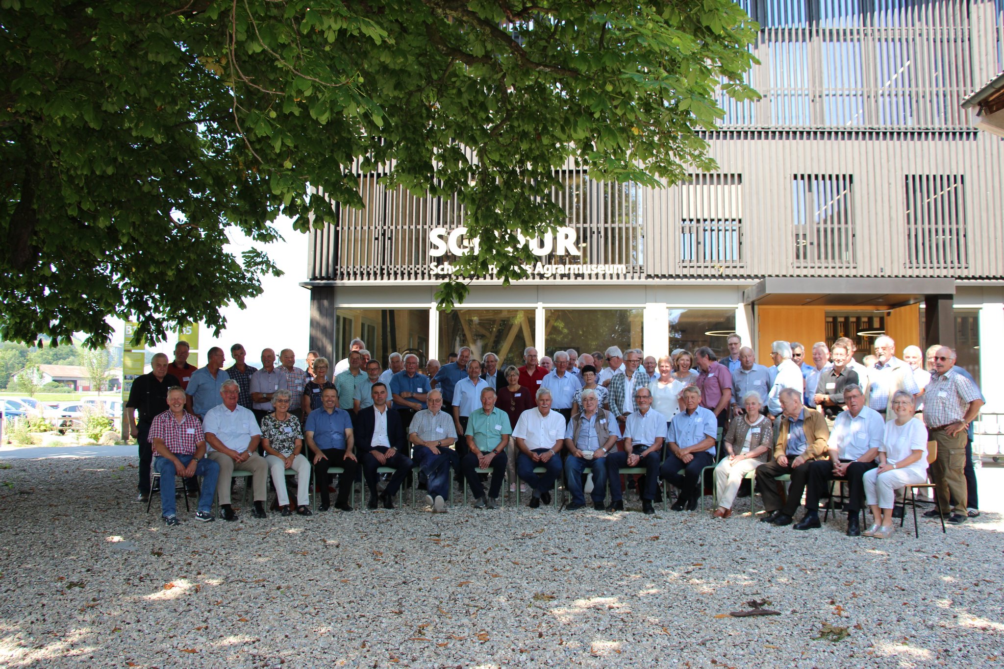 Schweizer Bauernverband feierte das 125-Jahre-Jubiläum mit ehemaligen Funktionsträgern