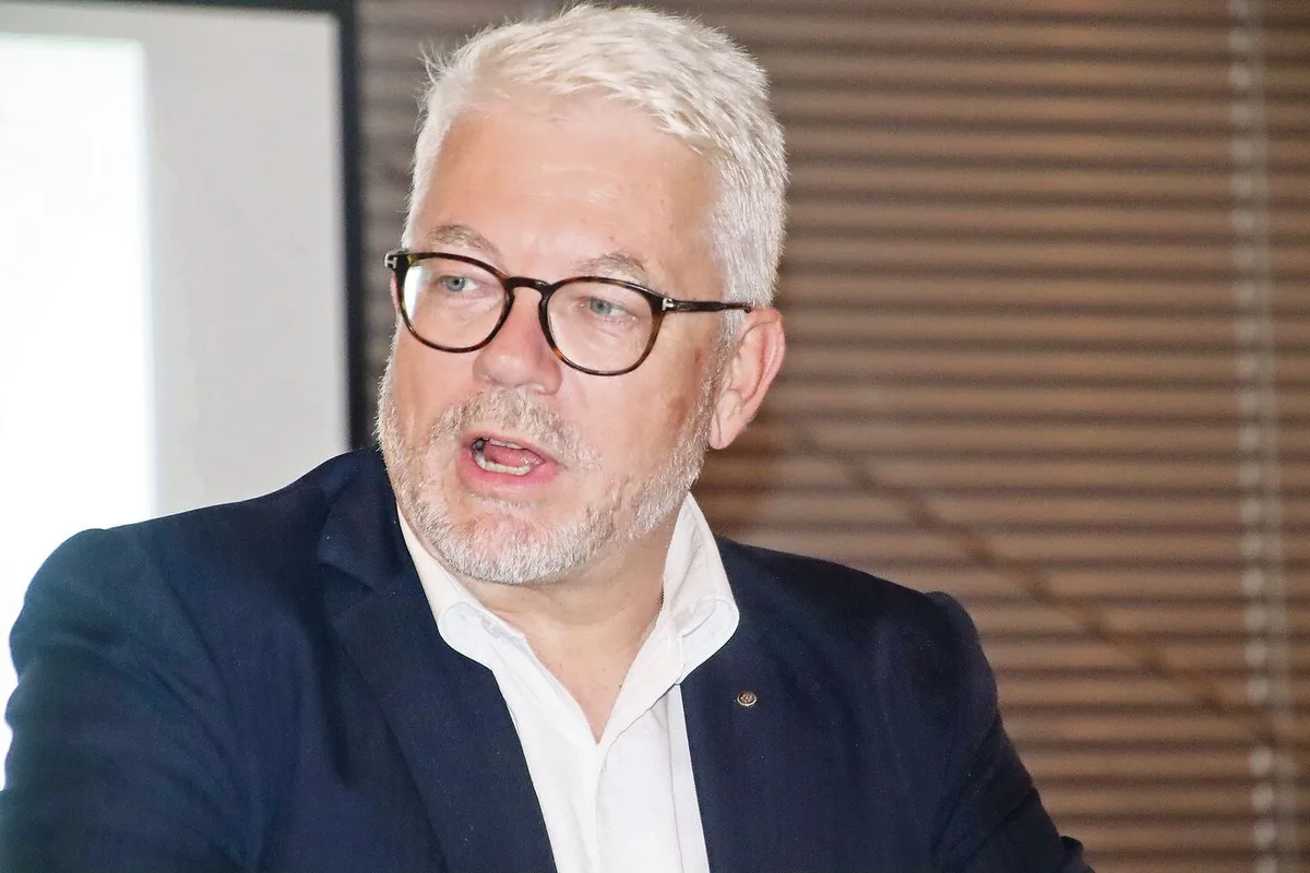 Martin Wiederkehr, Präsident des BDW, warb vergeblich für eine Erhöhung des Mitgliederbeitrags.