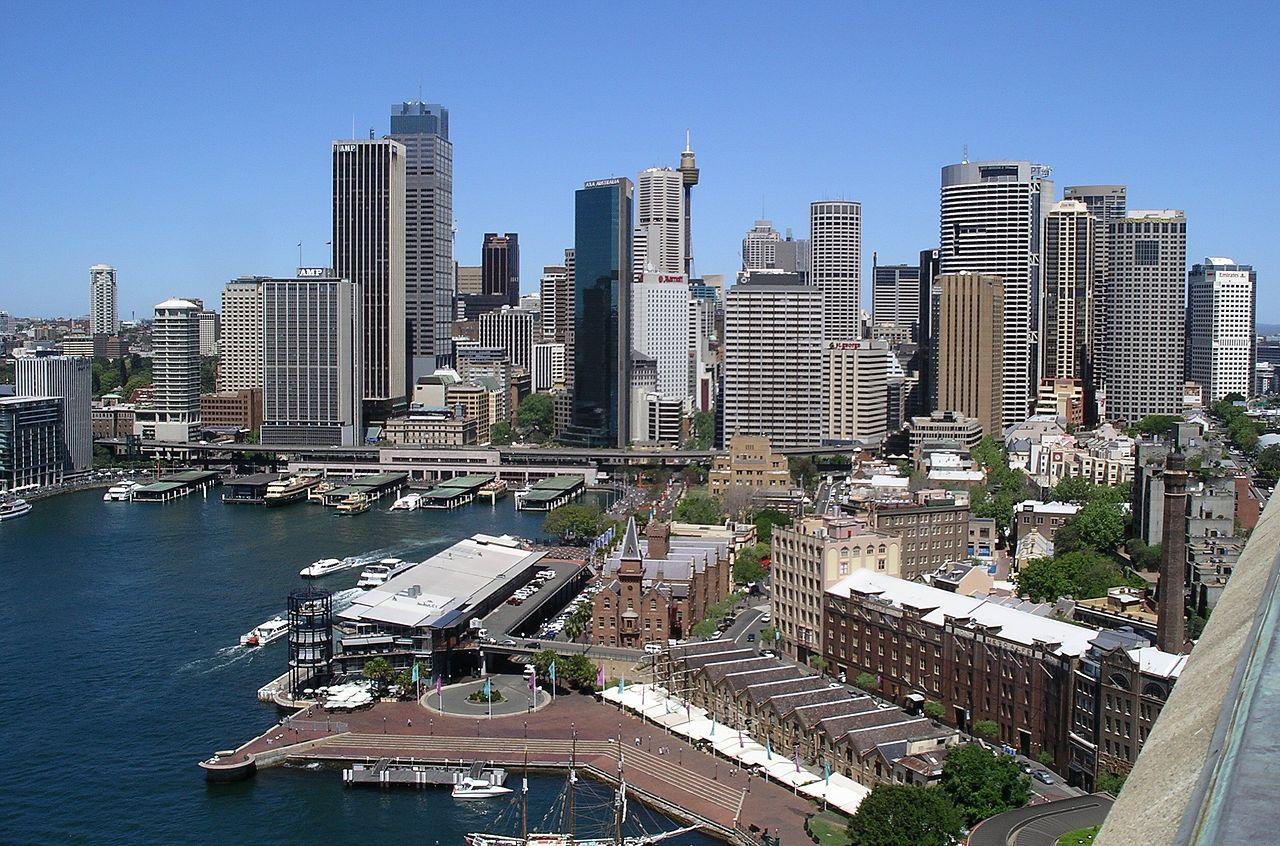 Zuletzt waren in Sydney im Jahr 2009 Einschränkungen für die Nutzung von Wasser verhängt worden. (Bild Wikipedia, Ralf Pfeifer)