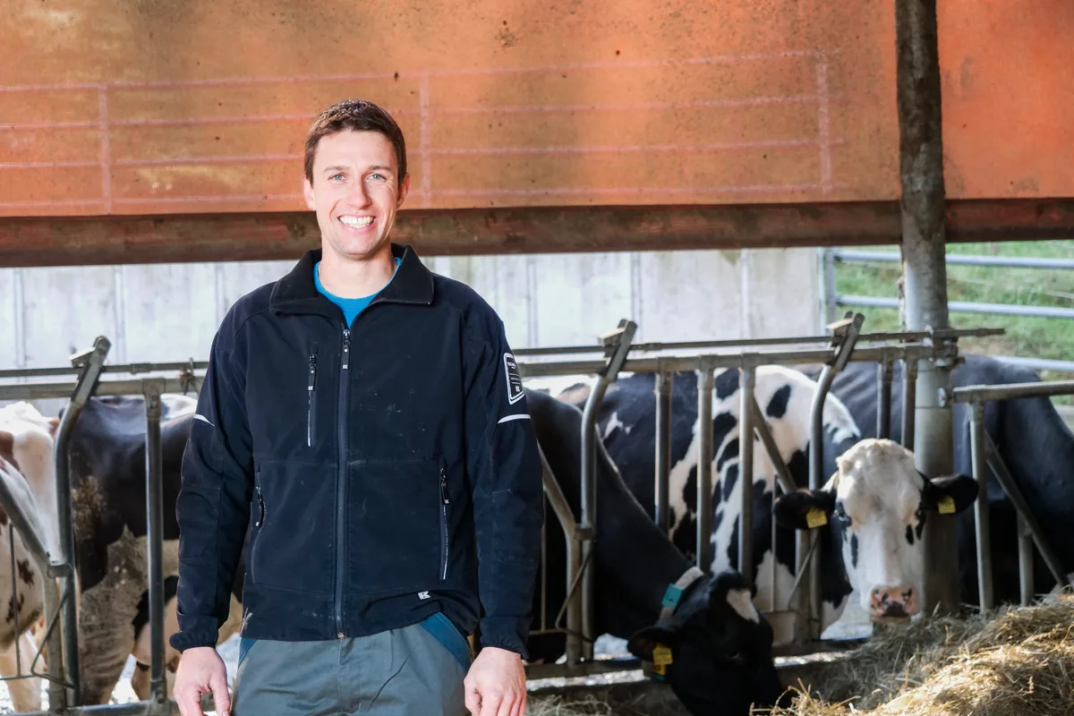 rudin-gewinner Innovativer Landwirt: Gerührte Gülle ist bei Patrick Rudin vorprogrammiert