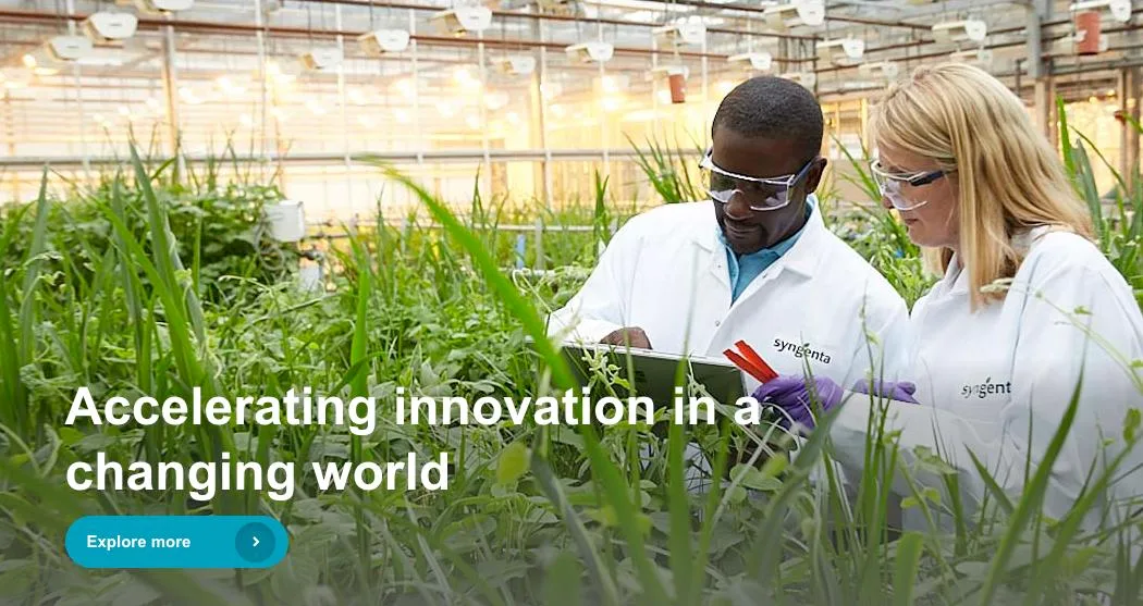 ec0260ce7b0b10a0a503cf2f958677cef3ec9e59 Das Agrarunternehmen plant, vermehrt an bedürfnisorientierter Innovation zu arbeiten. (Bild Screenshot Syngenta)