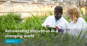 Das Agrarunternehmen plant, vermehrt an bedürfnisorientierter Innovation zu arbeiten. (Bild Screenshot Syngenta)