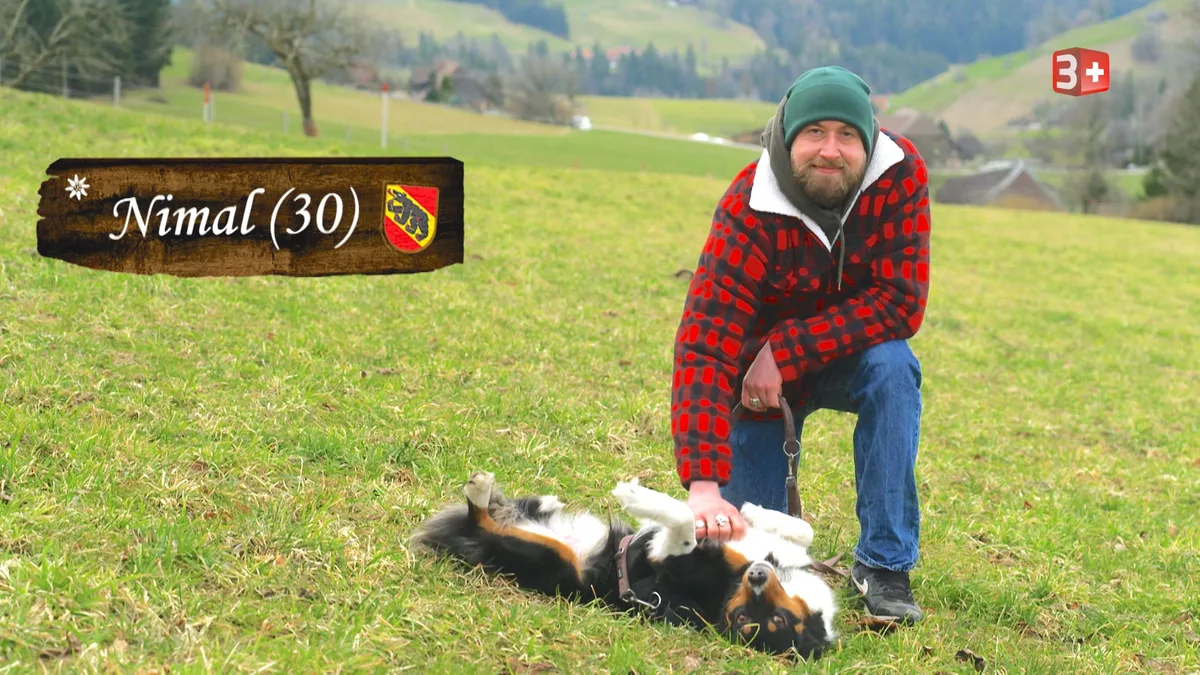 _c_CHMedia_BLS18_Portraitbilder_Nimal__6_ «Bauer, ledig, sucht ...»-Kandidat Nimal ist ein Bauer zwischen Stadt und Land