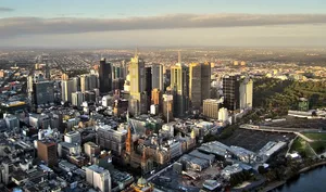 Melbourne war eine der Städte, die von den Protesten betroffen war. (Bild von moerschy auf Pixabay)