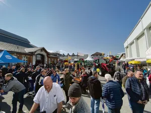 Eine Stimmung wie auf einem Volksfest: 2022 war in Thun zu spüren, dass alle wieder «Bock auf Messe» hatten.