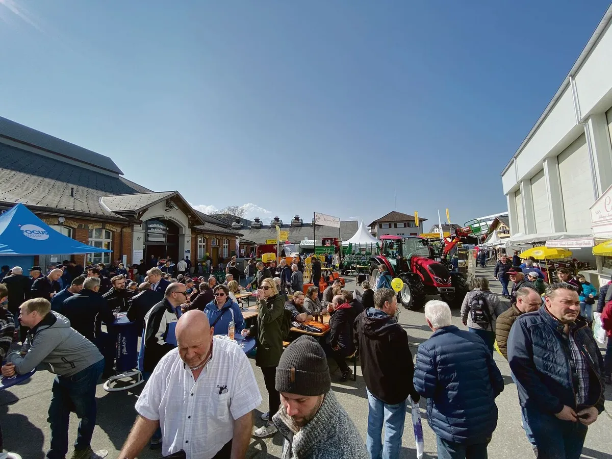 Agrimesse 2023: Die Vorbereitungen laufen auf Hochtouren