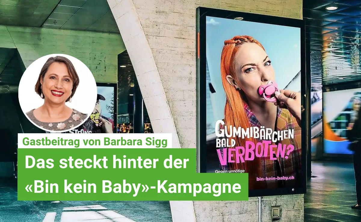 Vorlage_Gastbeitrag__2_ «Wir wollen selber entscheiden» – das steckt hinter der «Bin kein Baby»-Kampagne