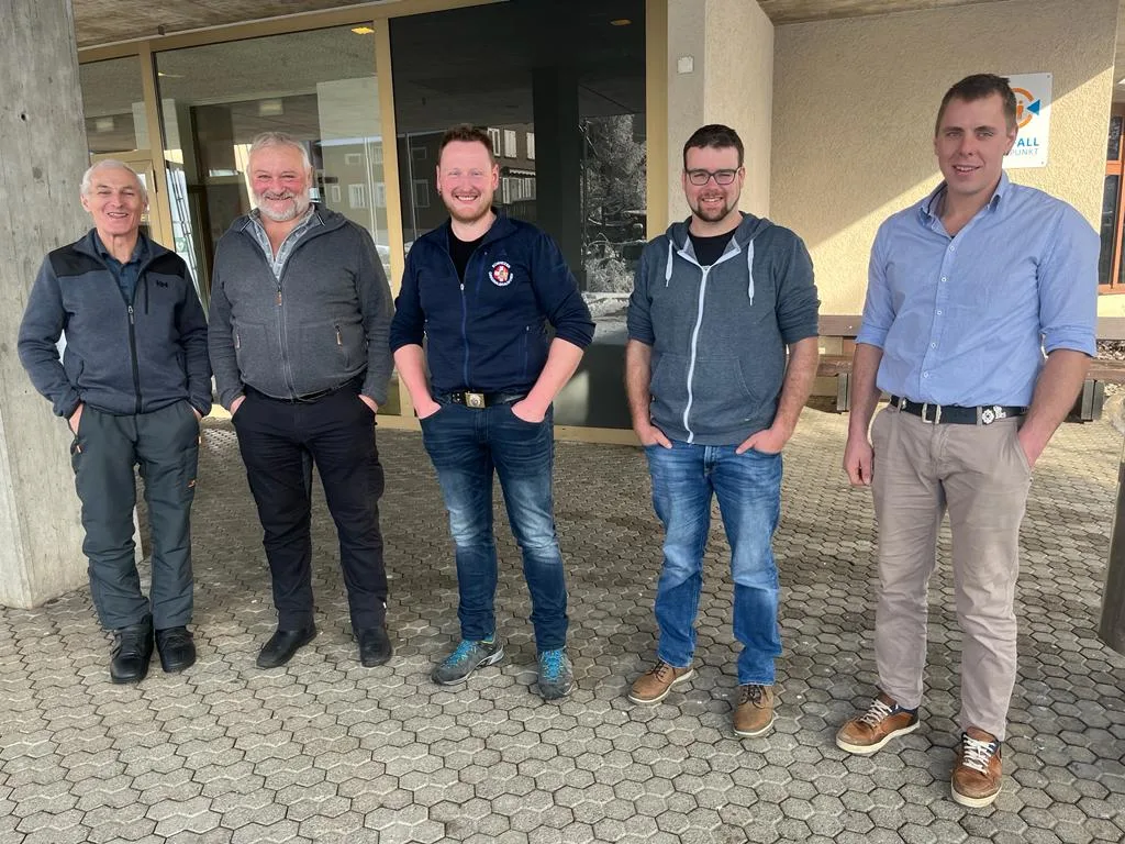 Unbenannt Drei Junge neu im Stierenhalter-Vorstand