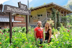 Bei Wäli und Beatrice Bissig-Obermatt ist der Kräuteranbau Haupteinnahmequelle.
