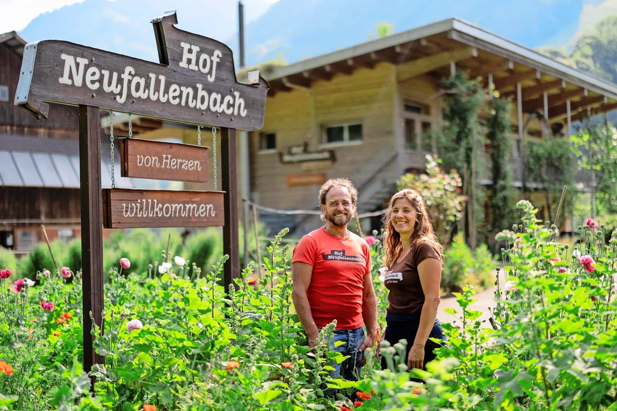 ZS-E-29_Kraeuter_Obwalden Wie der Biohof Neufallenbach auf Kräuter setzt