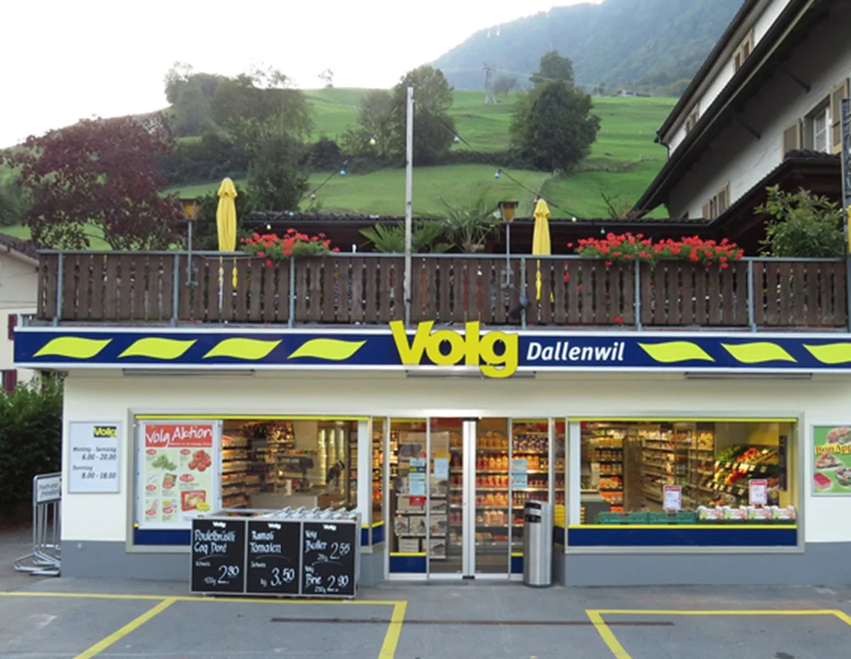 a6a8867affbb8b0d3407c4e008a2b7b7ba8f1c2c Volg macht mehr Umsatz trotz weniger Verkaufsläden. (Bild Volg)