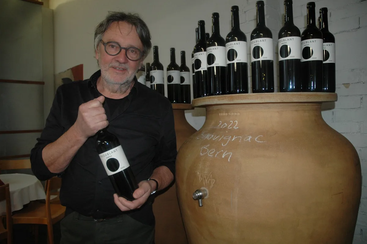 DSC_2947 Jetzt hat Bern wieder einen eigenen Wein – «durch und durch ein Berner»