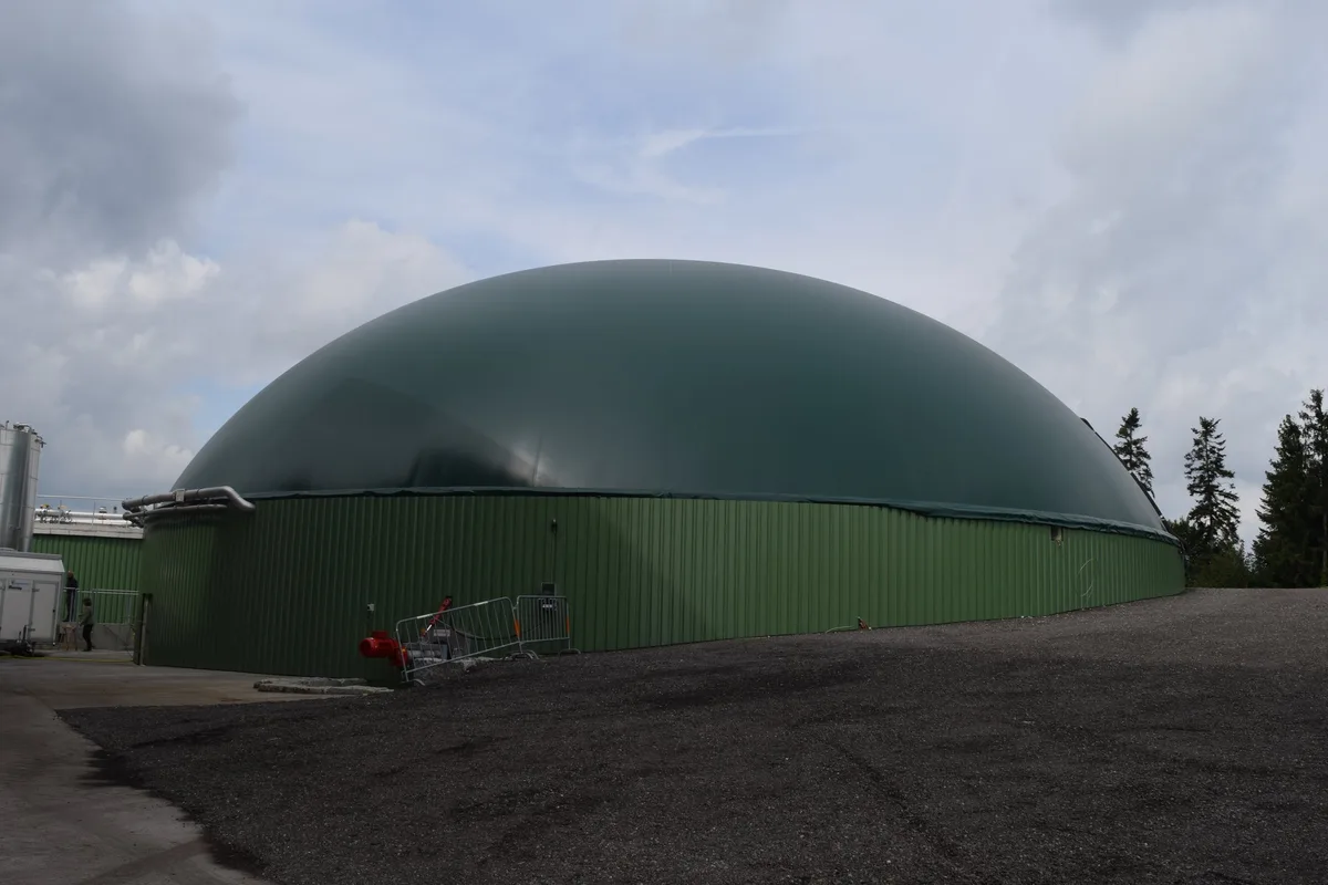Biogasanlage_Wartmann Kontra-Beitrag zum flexiblen Energiefonds: «Viel Geld hilft nicht zwingend viel»