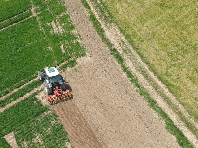 a622cd0d8ecd4940a672245c46164a4317bfed5c Jeder Bauer produziert neben Lebensmitteln auch Daten. (Bild BauZ)