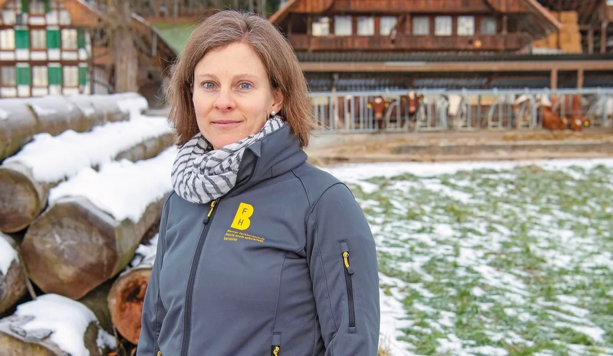 234c1cb0399659532135603b102f1863658ee891 Dr. Sandra Contzen ist die erste Dozentin für Agrarsoziologie der HAFL. Bild: Jean-Paul Guinnard