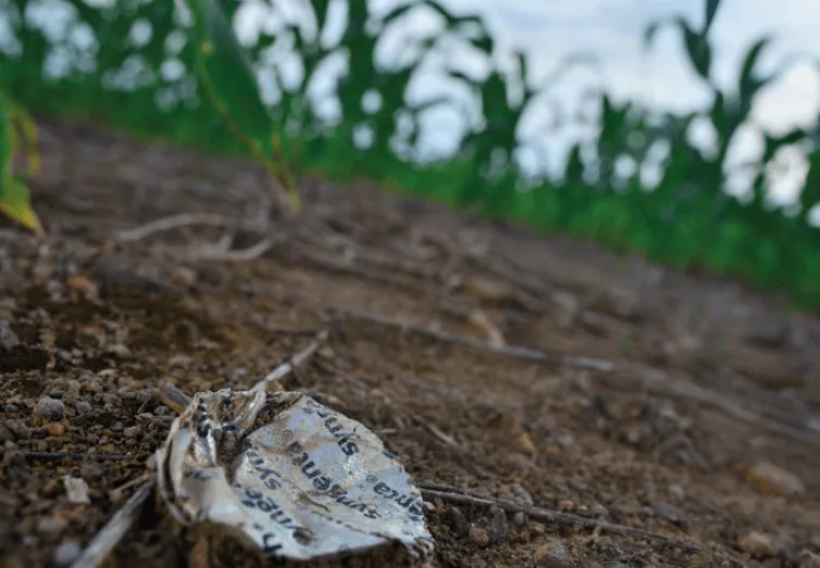 f6e9da8602810e11a0e2a1eba69959c46c6e3a67 Gemäss den Daten von Public Eye verdient der Schweizer Konzern Syngenta gut mit Glyphosat, z.B. in Brasilien. (Bild Bericht Public Eye)