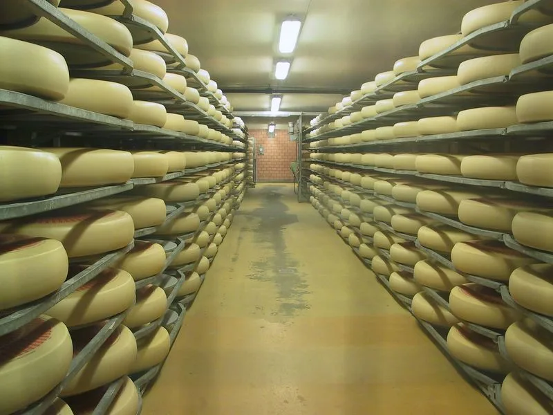 Der Emmentaler hält sich ungeachtet der Turbulenzen im ersten Trimester 2020 gut. (Bild Archiv)