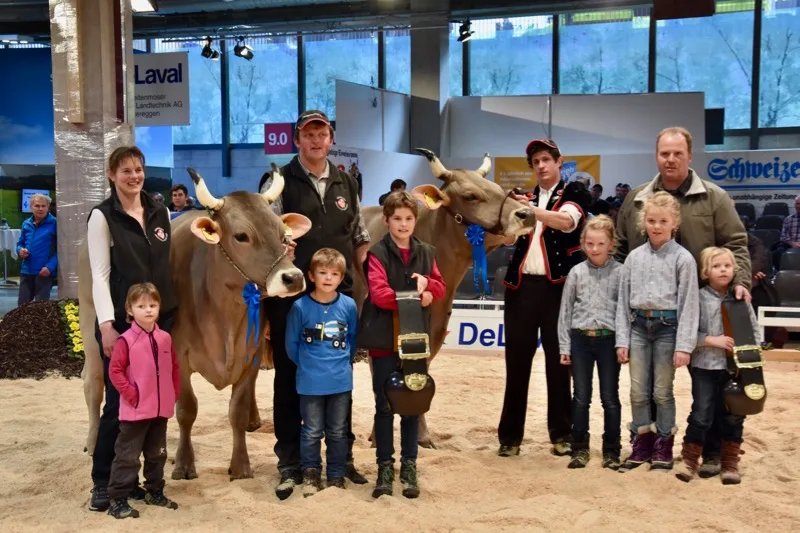 55863a45f54da25867bd52f8fac48ea9b5a882a7 Champion wurde Eldor Elena (links), hinter ihr stand William Poldi. (Bilder Jasmine Baumann)