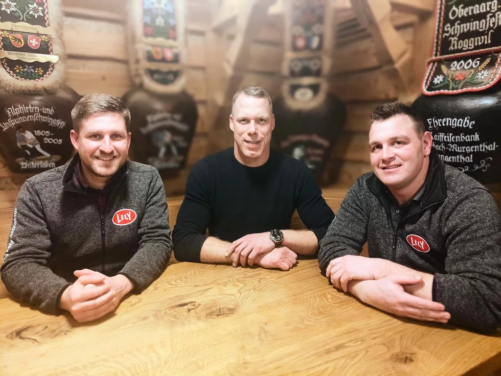 sempach_lely Schwingerkönig Matthias Sempach wird Lely-Markenbotschafter
