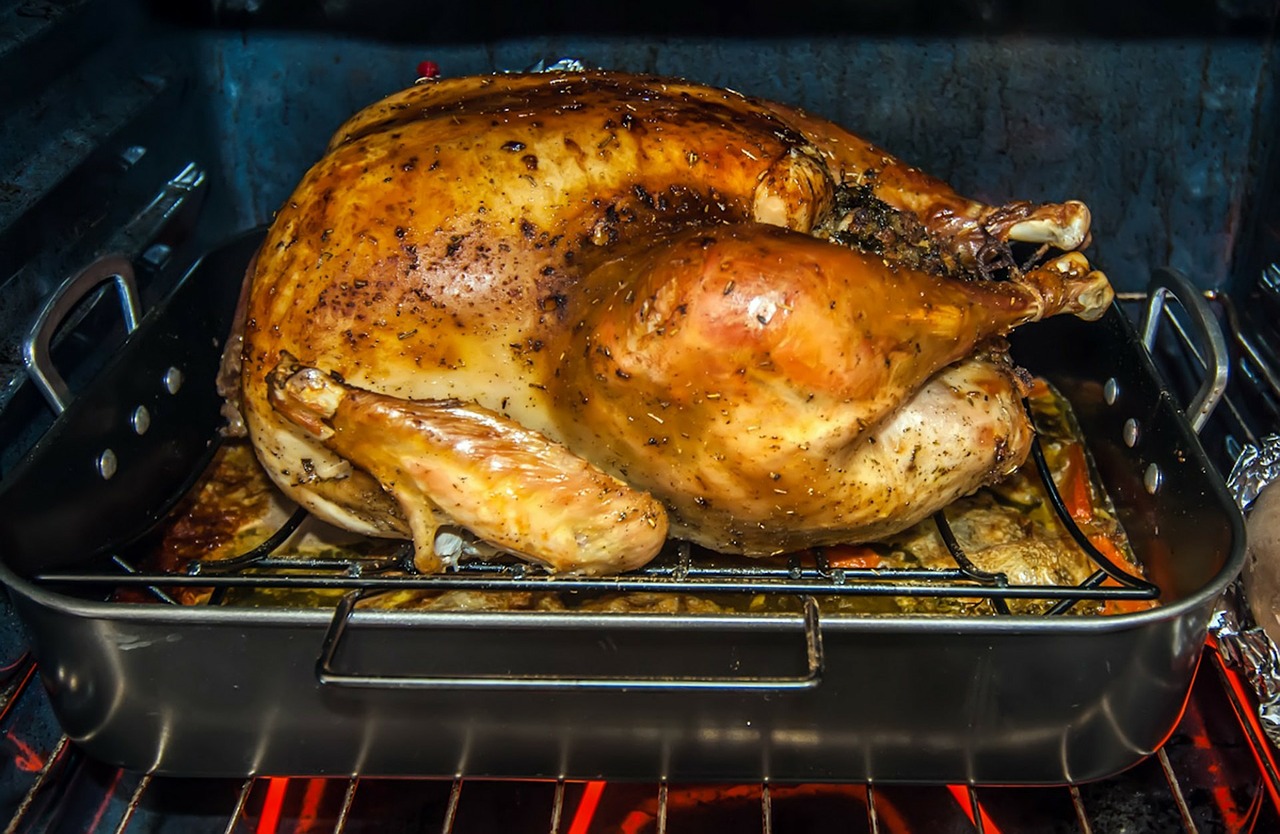 Der ganz Truthahn wird in der Schweiz als Weihnachtsmenü immer beliebter - vielleicht inspiriert vom US-amerikanischen Thanksgiving? (Bild Pixabay)