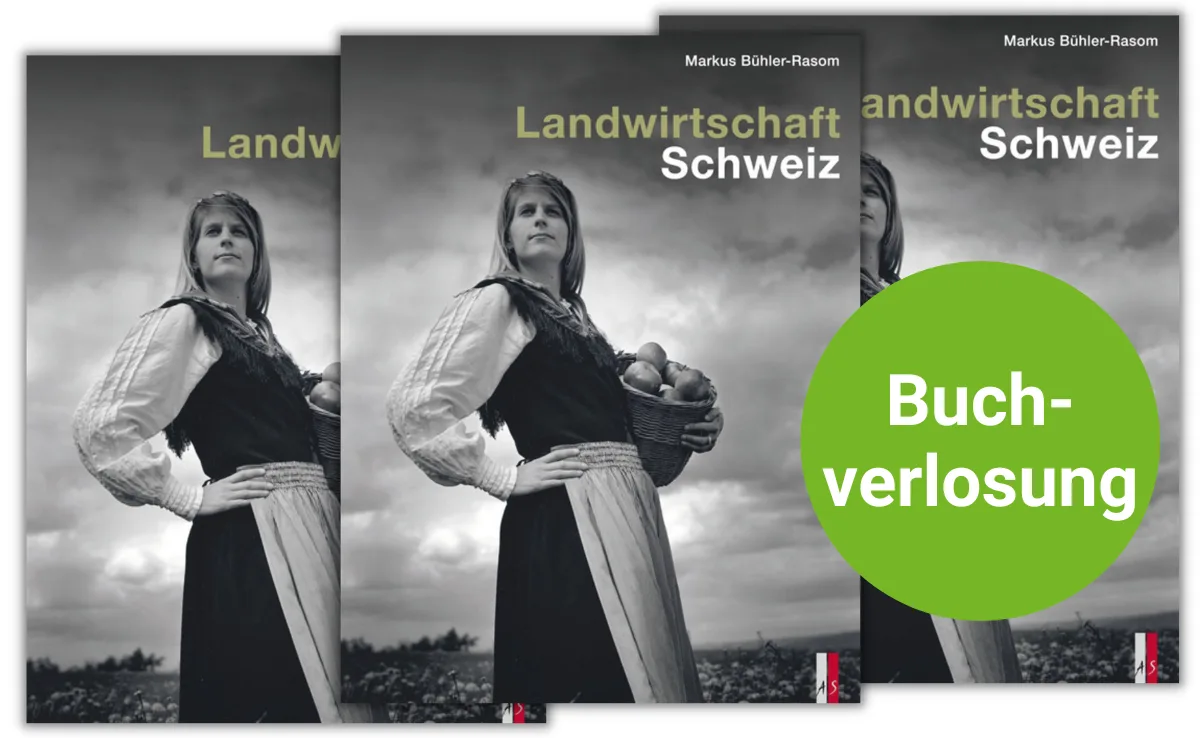 DG_Landwirtschaftschweiz Gewinnen Sie mit etwas Glück ein Fotobuch «Landwirtschaft Schweiz».