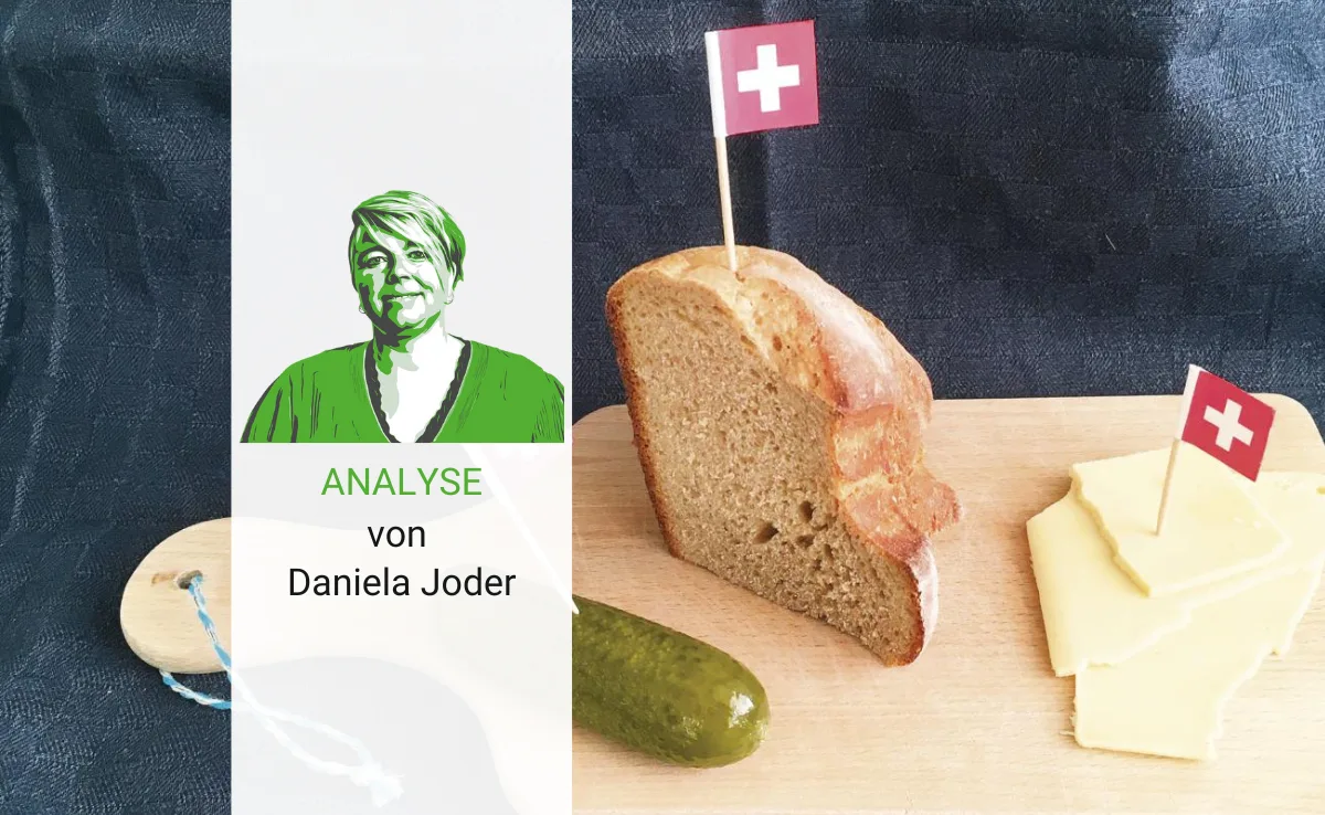 Artikel_Analyse_BauZ_JoderFleisch Ist das Schweizerkreuz ein Kaufargument oder nicht?