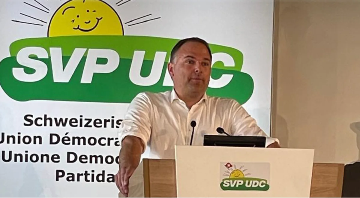 Marcel Dettling ist neuer Präsident der SVP Schweiz