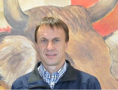 Der einstimmig vorgeschlagene Kandidat fürs Braunvieh-Präsidium, Reto Grünenfelder. (Bild zVg)