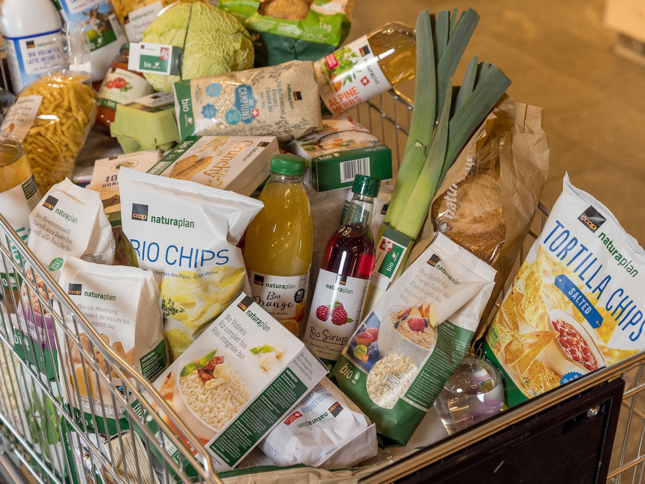 Coop-Studie: Typische Bio-Kunden ticken links und urban
