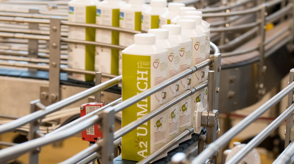 Die neue Milchsorte ist ab November erhältlich. (Bild pd)