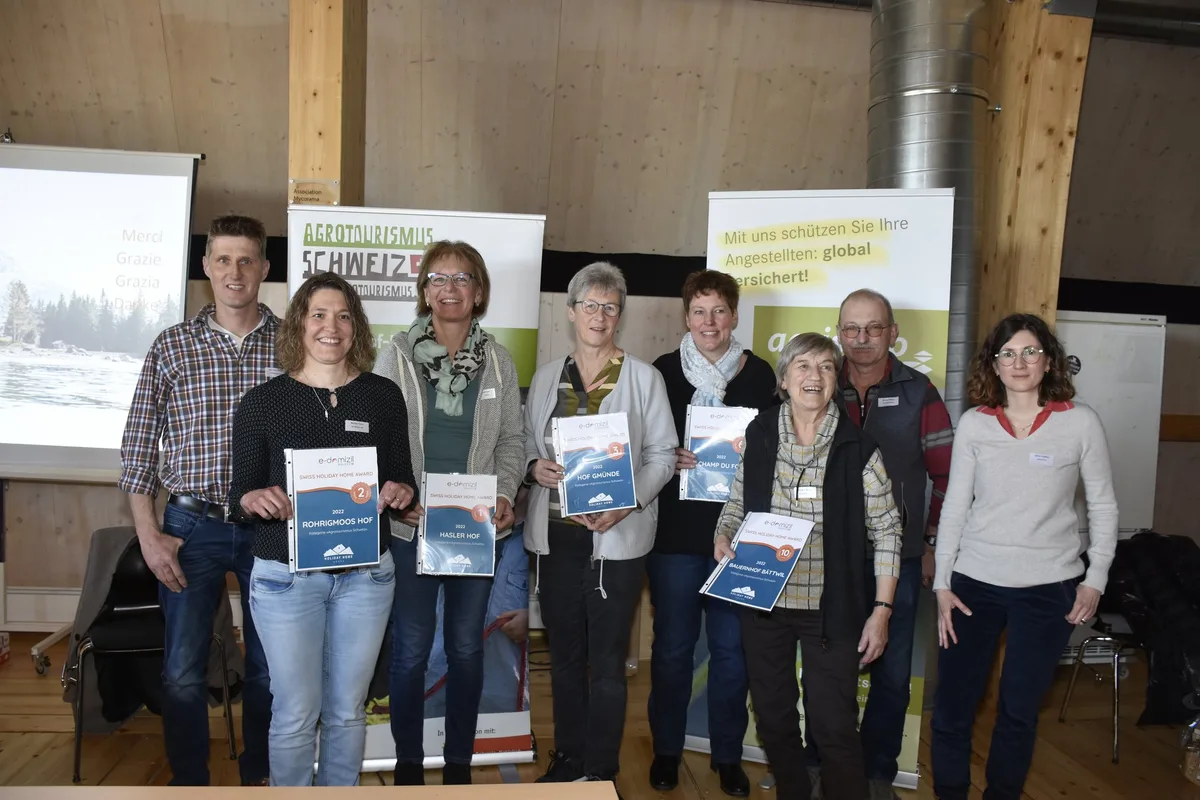 Award-Gewinner Neue Auszeichnung für Bauernhöfe mit Agrotourismus-Angebot