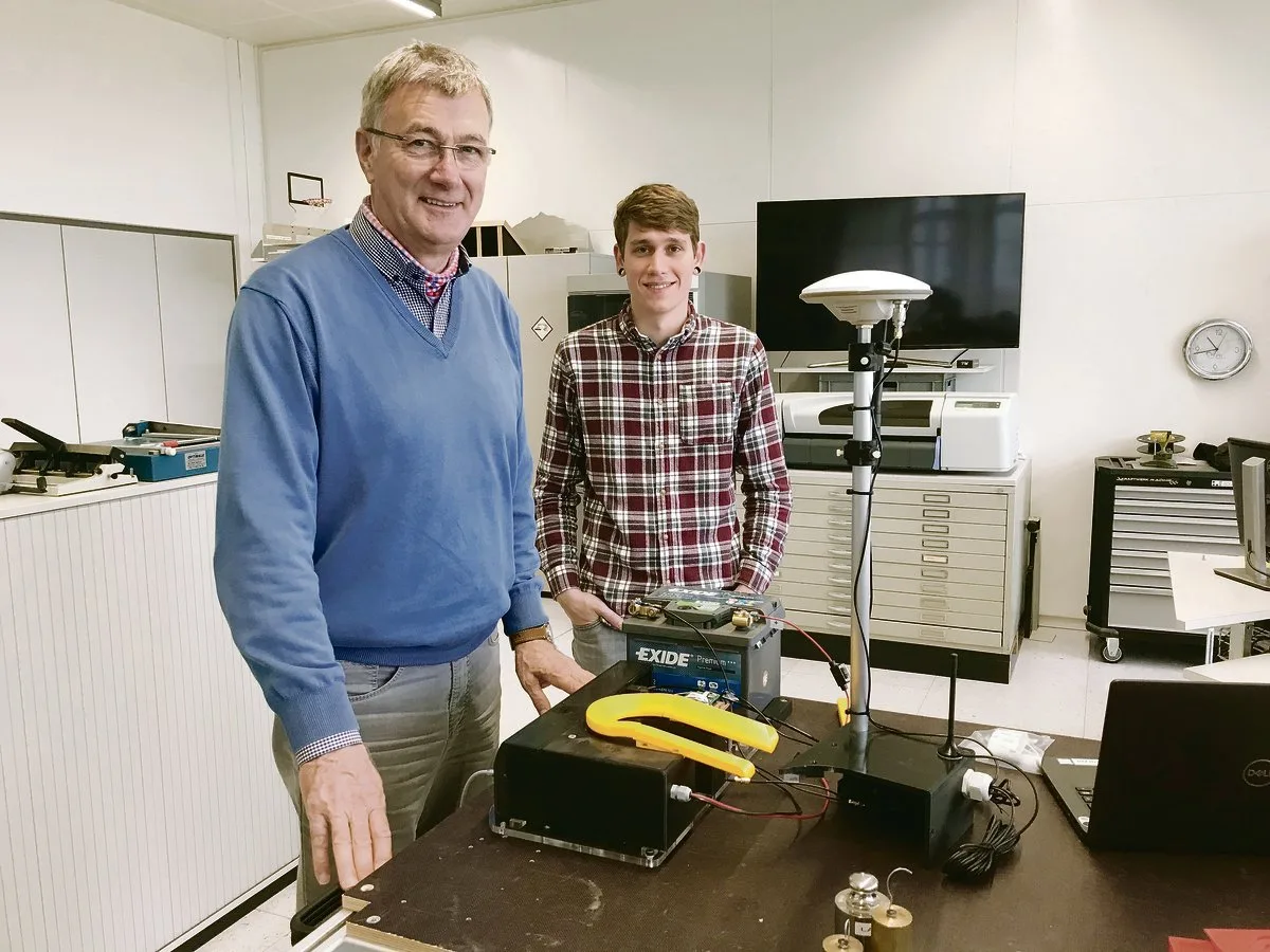 044355dc77621bbe7c18d7786ecf1d7bdf7d80a7 Jürgen Prenzler und Markus Wüst entwickeln Precision Farming-Technologien für den Gemüsebau.(Bild Alexandra Stückelberger)