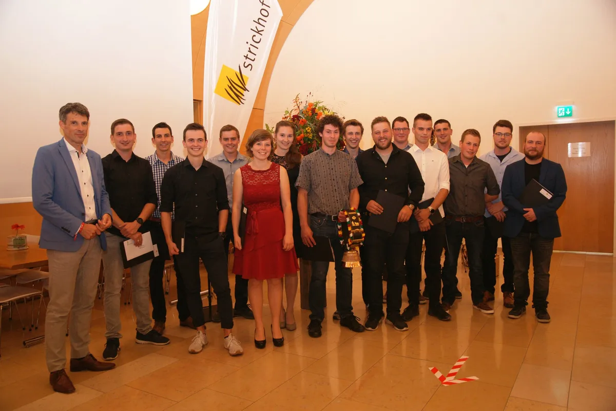 agrotechniker21-strickhof Diplomfeier am Strickhof: Mit Leidenschaft zum Erfolg