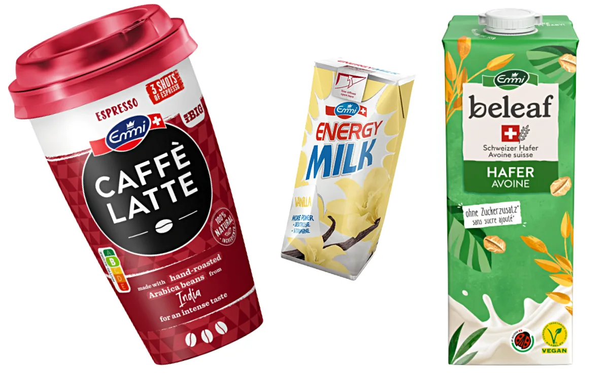 Emmi steigert den Umsatz –Caffè Latte und vegane Produkte laufen gut
