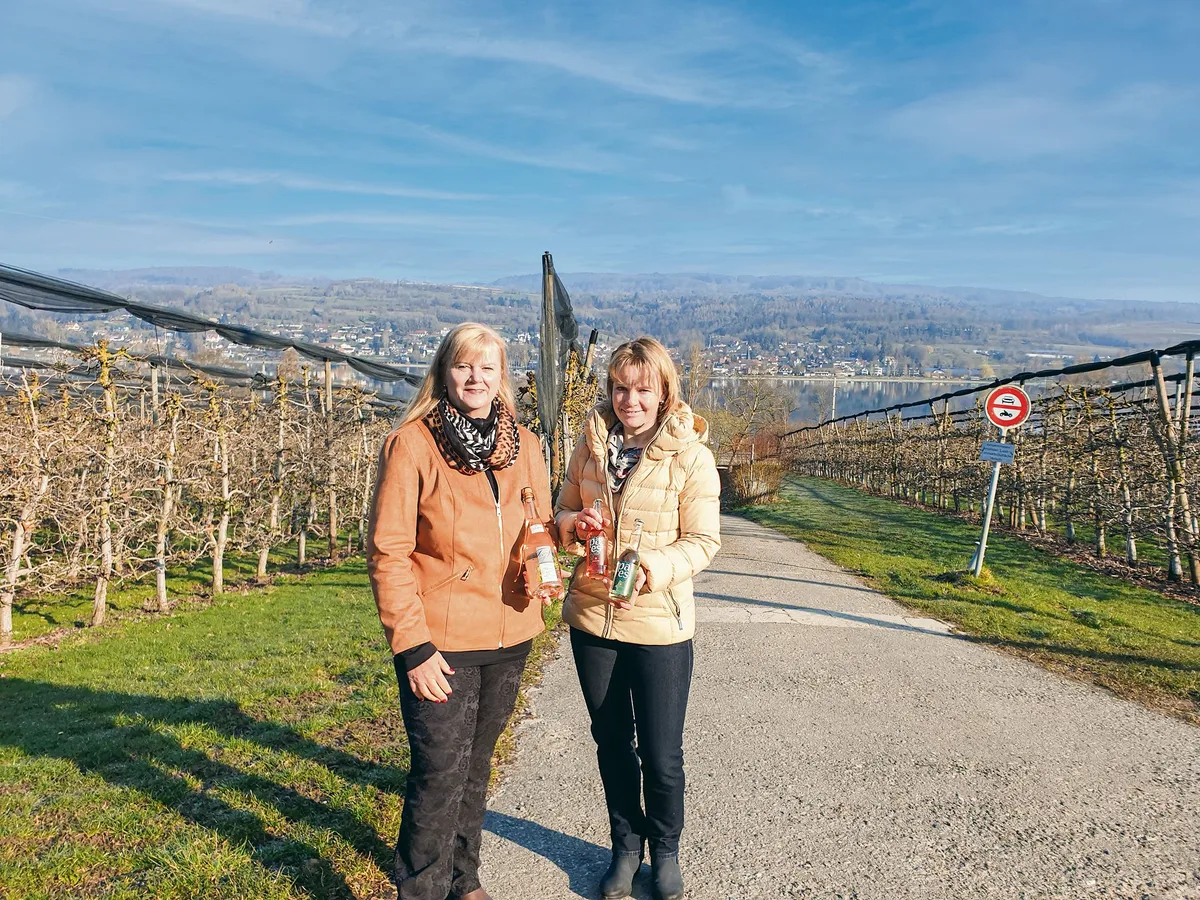 7b22e280199b5f7d07dd3c203207b830f0a03e9b Die beiden ehemaligen Wirtinnen Patricia Dähler (links) und Esther Schaefer haben mit ihren Produkten einen Nerv der Zeit getroffen. (Bild Stefanie Giger)