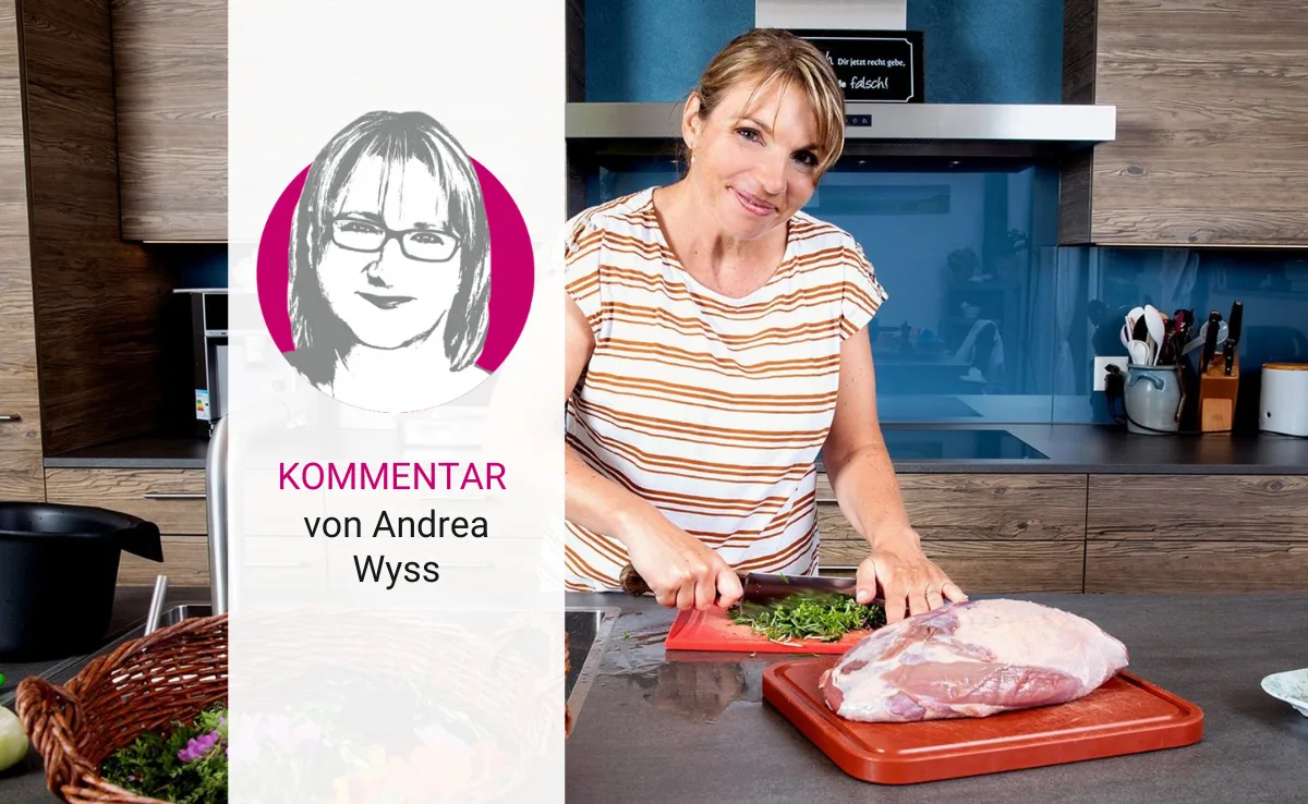 andrea-lfk Die gelernte Köchin Andrea Wyss verrät Tipps und Tricks zum Menü von Erika Arnold-Fässler